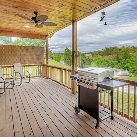 Hilltop Cabin ブライソン・シティ エクステリア 写真