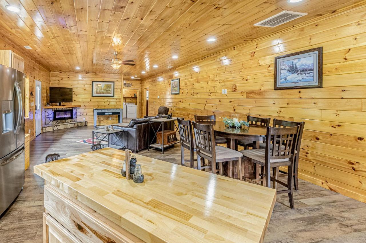 Hilltop Cabin ブライソン・シティ エクステリア 写真