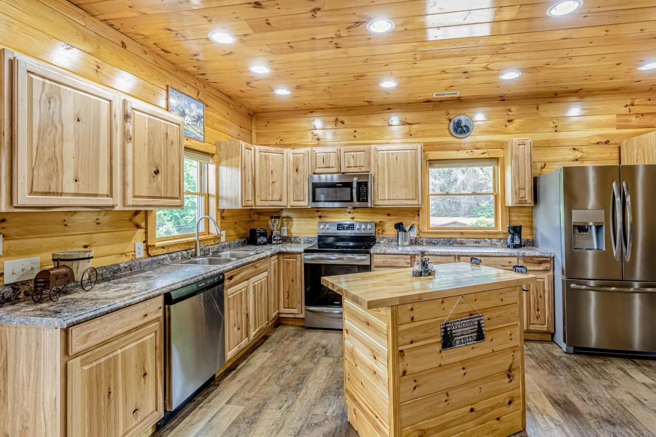 Hilltop Cabin ブライソン・シティ エクステリア 写真