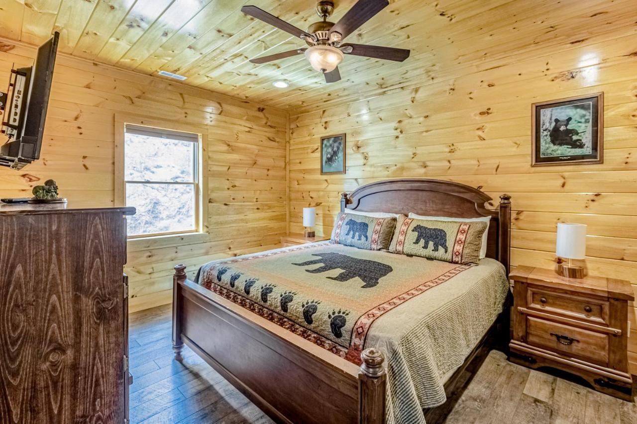 Hilltop Cabin ブライソン・シティ エクステリア 写真